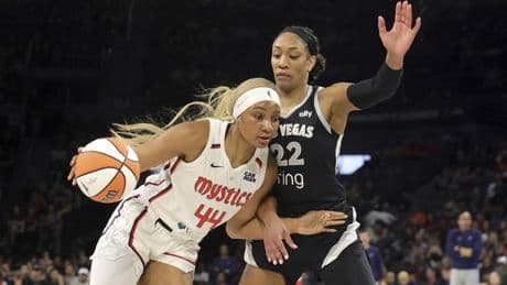 Akoa Makani hits key 3-pointer as Mercury top Mystics
