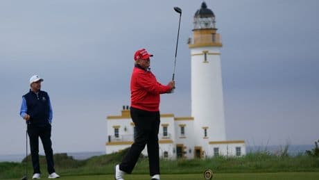 1,500 police officers redeployed for Donald Trump’s golf visit to Scotland