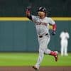 Angel Martínez's grand slam in 10th inning gives Guardians win over Astros