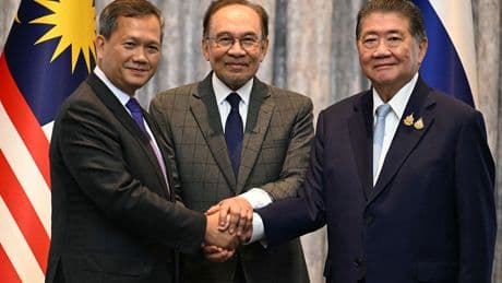 Thailand and Cambodia Agree on Unconditional Cease-Fire