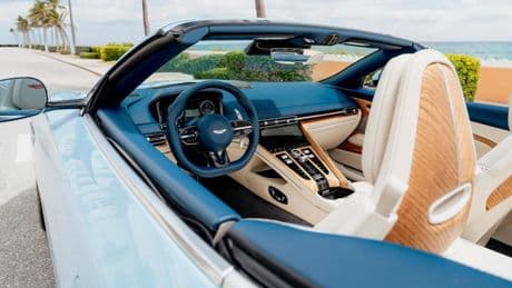 El nuevo Aston Martin para disfrutar de la conducción a cielo abierto