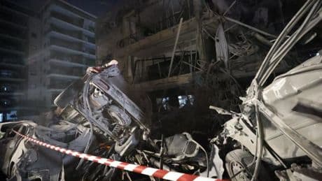 Iran issues stark threat to UK and US if they help Israel deflect revenge strikes