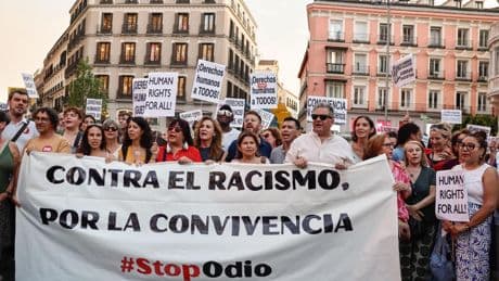 Los delitos de odio caen un 13,8% en 2024: la mayoría fueron por racismo, xenofobia y contra la orientación sexual