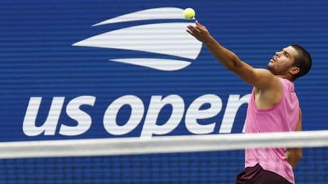 Alcaraz - Djokovic, US Open: marcador, estadísticas y narración con el español clasificado para la final