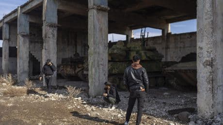 Syrie: les vestiges romains de la ville de Nawa disparaissent face aux pillages et à l’abandon