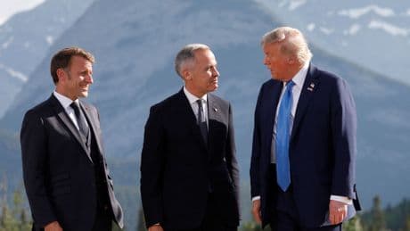 Trump verlaat G7-top in Canada vroegtijdig om conflict in Midden-Oosten