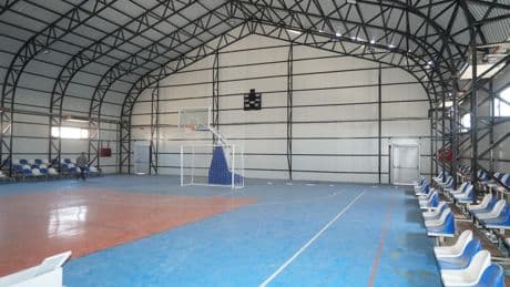 Kayyım Gençlik Spor İl Müdürlüğüne devretmişti:  6 milyonluk spor tesisi kaderine terk edildi