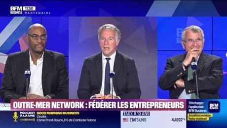 BFM Stratégie (Cours n°336) : Outre-Mer Network, fédérer les entrepreneurs - 07/06