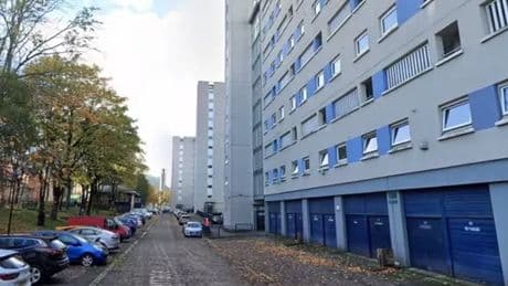 Man and woman found injured in Glasgow street after 'rammy'