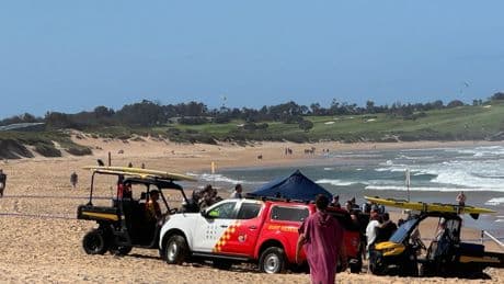 Man dies after shark attack in Sydney