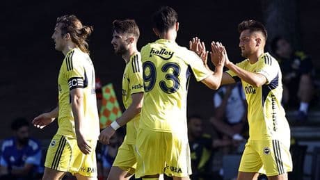 Talisca listede yer almadı! İşte Fenerbahçe'nin kamp kadrosu