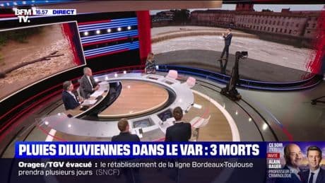 LES ÉCLAIREURS - Orages/Var: le choc des images