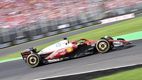 Charles: "Doloroso avere l’auto inferiore"