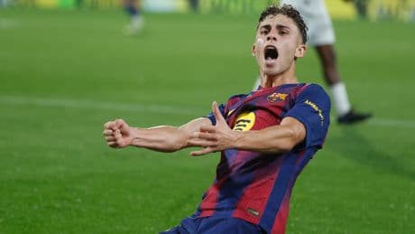 Noche de reivindicaciones en el Barcelona: Fermín, Raphinha y Lewandowski marcan frente al Valencia