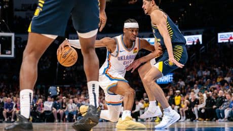 Shai Gilgeous-Alexander contra Tyrese Haliburton: guerra de bases en la final de la NBA