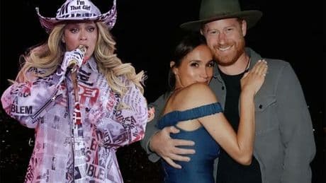 Prince Harry's mask slips as 'awkward' true feelings for Meghan Markle move exposed