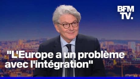 Manifs anti-immigration, État Palestinien, instabilité politique... L'interview de Thierry Breton