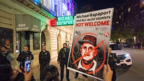 Michael Rapaport claims comedy show was yanked after threats over his support for Israel