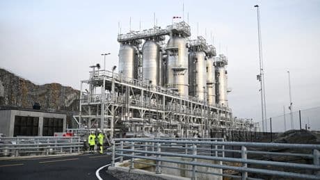 National Wealth Fund to put £28m into carbon capture project