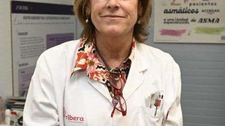 Dolores Corbacho, neumóloga: "El asma leve también puede matar si se controla mal"