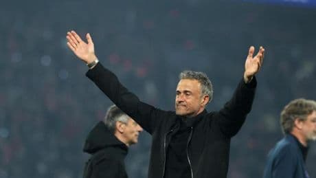 Luis Enrique: "Jugar una final de Champions contra el Barça hubiese sido lo peor"