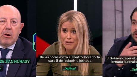 Los disparates de Afra Blanco, Gonzalo Bernardos y Julen Bollain defendiendo la jornada de 37,5 horas
