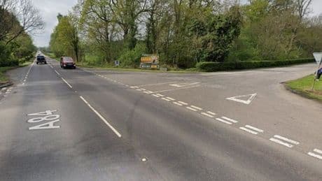 Main entrance to Blair Drummond Safari Park shut after two-car crash