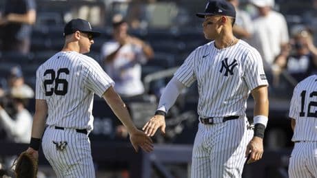 Aaron Judge gets real about DJ LeMahieu’s ‘tough’ Yankees release: ‘It wasn’t great’