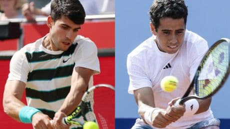 Alcaraz - Munar: horario y dónde ver en TV y online el partido de octavos de Queen's