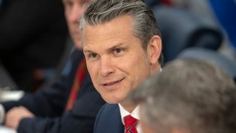 Hegseth tells lawmakers about plan to detain immigrants at bases in Indiana and New Jersey