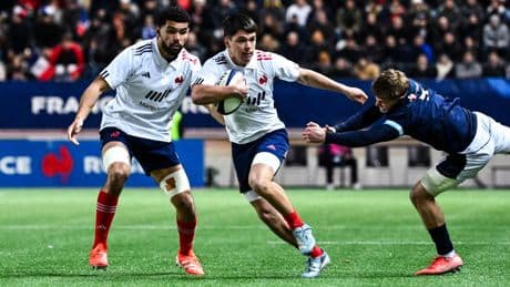 Coupe du monde U20 de rugby : à quelle heure et sur quelle chaîne voir la demi-finale France-Nouvelle-Zélande ?