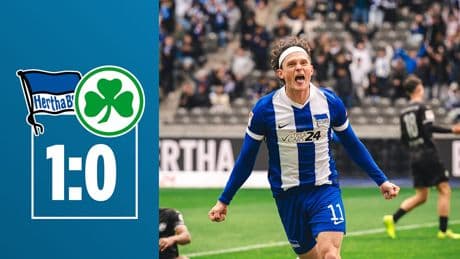 Wieder Matchwinner - Wie soll Hertha DIESEN Super-Reese halten?