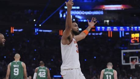 Los Knicks, finalistas del Este 25 años después tras una paliza de campeonato a los Celtics