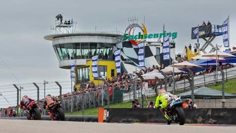 Exklusives Gewinnspiel! - Mit BILD und DF1 zur MotoGP am Sachsenring