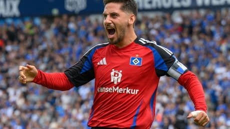 Hamburger SV besiegt Darmstadt: Pfaue im Sonnenschein