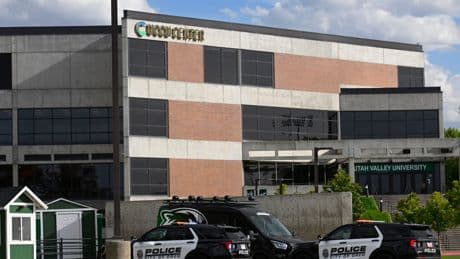 FBI recovers rifle but Charlie Kirk shooting suspect, who appears 'college age,' still at large