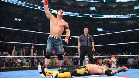 WWE Clash In Paris 2025 Results As John Cena Beats Logan Paul In Instant Classic