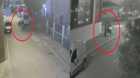 Çanta için kadını yerde sürüklediler: O anlar kamerada