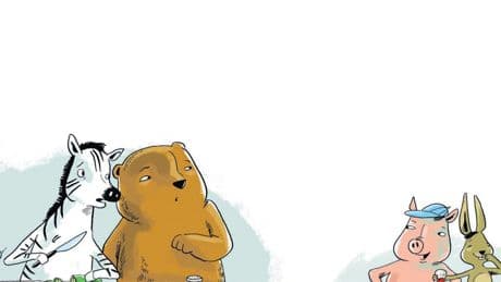 Kinderbuch: Gibt es was Schöneres als gemeinsames Herumgurken?