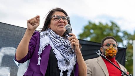 House Dem lashes out at pro-Israel 'motherf---ers' during fiery speech: 'We ain't going anywhere'