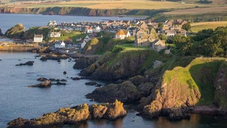 Scotland's 'most picturesque' village is stunning seaside spot with colourful cottages