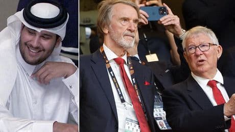 Qatar group Sir Jim Ratcliffe beat to Man United ownership WON'T renew their interest in the club despite share price plummeting on back of dire campaign