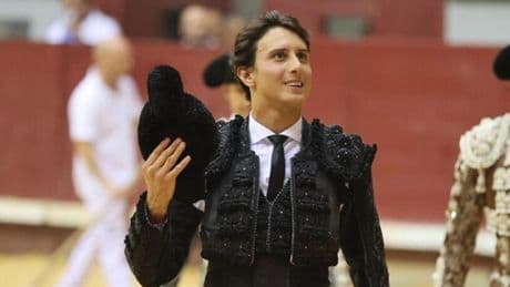 Joselito Adame, Roca Rey y Jarocho se llevan una oreja cada uno en Burgos