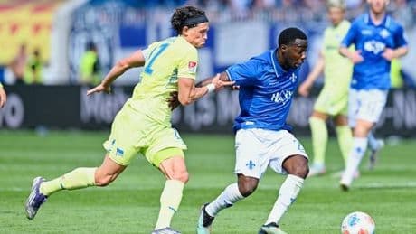 Hertha BSC erneut sieglos – Traumtor mitten ins Arminia-Herz