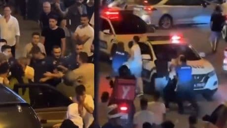 Hatalı park uyarısı gerginliğe yol açtı; gözaltına alındılar!