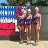 Natation artistique. Trois Nantaises aux championnats du monde jeunes à Athènes
