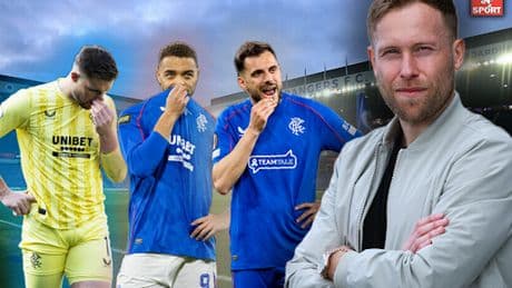 The Rangers stick or twist report card to avoid another year in Celtic shadow as 11 names under threat - Scott Arfield