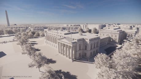 See Trump's plans for a multimillion-dollar White House ballroom