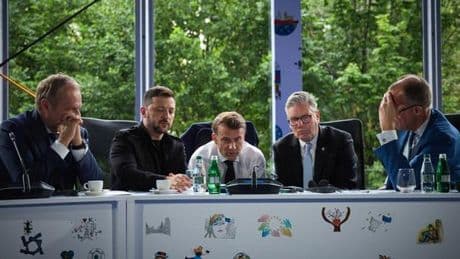 En direct, guerre en Ukraine : les Européens préparent des sanctions contre la Russie « en coordination » avec les Etats-Unis, selon Emmanuel Macron