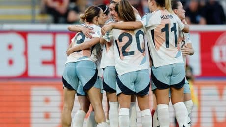España golea a Bélgica y se acerca a las semifinales de la Nations League